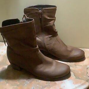 Gabor Leather Ankle Boot